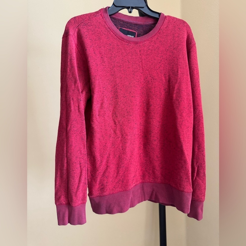 Hurley Red Crew Neck Sweatshirt